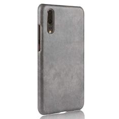 Capa para Huawei P20, capa de celular com proteção robusta 360° protege seu telefone capa de couro granulado para Huawei P20