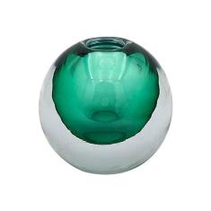 VASO DE VIDRO VERDE