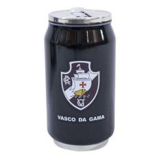 Copo De Inox Com Canudo 300Ml - Vasco - Mileno