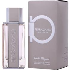 Perfume Masculino Salvatore Ferragamo Bright Leather Edt Spray 100 ml