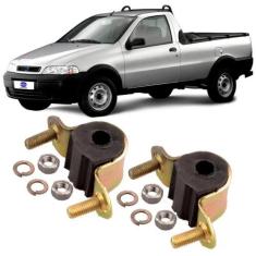 Kit Estabilizador Fiat Strada DianteiroCentral 1998 Até 2002 19MM - O 