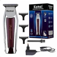 Maquina Kemei KM-9164 Para Cabelo Bivolt - LIPPIN