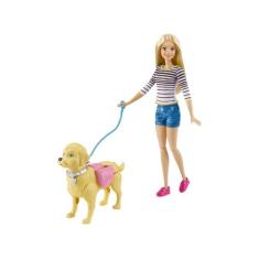 Barbie Passeio Com Cachorrinho Mattel