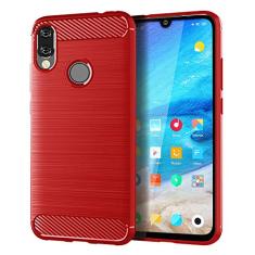 Capa para Xiaomi Redmi Note 7 Pro, com sensação suave, proteção total, anti-arranhões e impressões digitais + capa para celular resistente a arranhões para Xiaomi Redmi Note 7 Pro