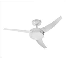 Ventilador Lunik Led 18W Bco 3 Pas Branca 127V Venti Delta