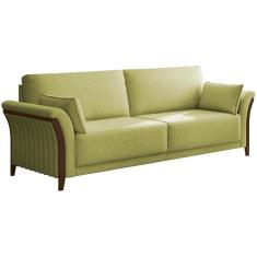 Sofa 3 Lugares 222 Cm Royalle Linho Tce 1027 Moll Tce 1027