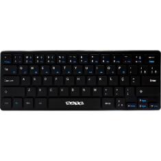 Teclado Kit + Mouse Sem Fio Satellite AK-731G - Preto (Portugues)