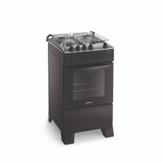 Fogão 4 Bocas Atlas Mônaco Top com Acendimento Automático e Forno 50L 
