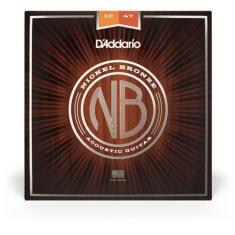 Encordoamento Violão Aço Nickel Bronze Nb1047 D Addario [f002]