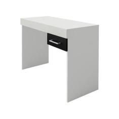 Escrivaninha p/ Notebook Cooler Branco com 1 Gaveta - Artely, Branco
