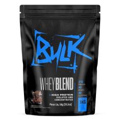 Whey Protein Blend Concentrado Isolado Caseína Albumina Proteína Isolada 1kg Bulk Suplementos-Unissex