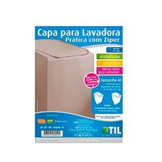 Capa Para Lavadoura Prática Com Zíper M-ÚTIL