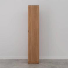 Guarda Roupa Hera 1 Porta 4 Gavetas 1 Cabideiro CabeCasa MadeiraMadeira Louro/Cinza