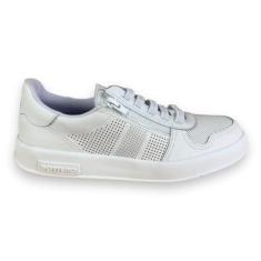Tênis Bottero Casual Feminino 357303 Couro Branco