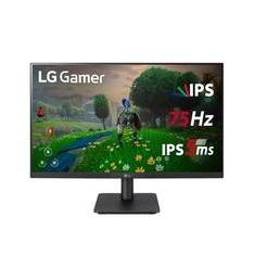 Monitor Gamer LG 23.8 Full HD, IPS, HDMI, VESA, FreeSync, Sem Bordas, Preto - 24MP400-B