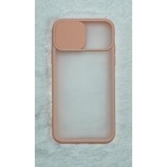 Capinha Silicone Protege Câmera Compativel iPhone Xs 5.8 Translucida -