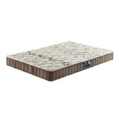 Colchão Queen Size Espuma Charleston D28 158x198x17 Bordado