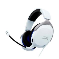 Headset Gamer HyperX Cloud Stinger 2, Drivers 40mm, para PS, Branco - 