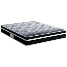 Colchão King Anatômico D33 - Firmepedic Prodormir Advanced Tech1500 Plus Euro Pillow Black (193x203x24) - Probel