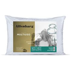 Travesseiro Multiuso Branco - 35cm x 50cm - Altenburg