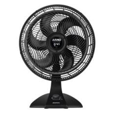 Ventilador Arno Turbo Force 2 em 1 40cm VF42 Preto