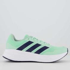 Tênis Adidas Galaxy Star 2.0 Verde e Azul-Masculino