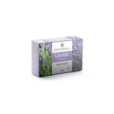 PHYTOTERAPICA - Sabonete de Lavanda e Buriti - Aromaterapia - Perfeito para um banho relaxante, equilibra a oleosidade, acalma e remove impurezas da pele - Vegano, Cruelty-free - 100g