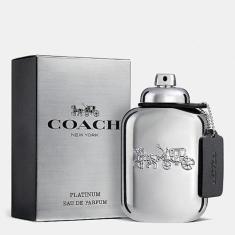 Perfume Coach Platinum - Eau De Parfum - Masculino - 100 Ml