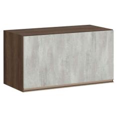 Armário Jade para Cozinha Basculante 70 cm 1 Porta Luciane