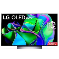 Smart TV 48" 4K LG OLED48C3PSA evo 120Hz G-Sync FreeSync Bluetooth ThinQ AI Alexa Google 4HDMI