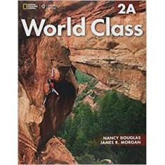 World Class 2A Combo With Cd Rom - Cengage (Elt)