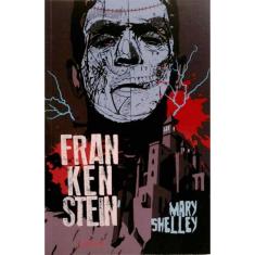 Livro Frankenstein - Mary Shelley