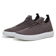 Tênis Coronello Knit David Concreto Masculino-Masculino