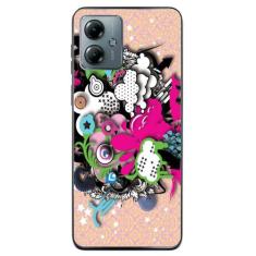 Capa Adesivo Skin104 Verso Para Motorola Moto G14 - KawaSkin