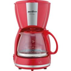 Cafeteira Britania CP15 Inox 15 Xicaras Vermelho 220V-50/60HZ, Vermelh