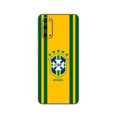 Capa Adesivo Skin367 Verso Para Samsung Galaxy S20 - KawaSkin