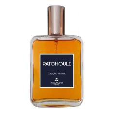 Perfume Amadeirado Com Óleo Essencial De Patchouli - 100Ml - Essência 
