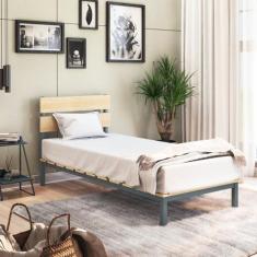 Cama Solteiro Ayla Yescasa