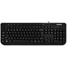 Teclado Satellite AK-833 Portugues USB - Preto