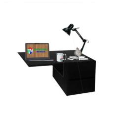 Escrivaninha suspensa Mesa Para notebook Em Mdf - Móveis Trovarelli, P