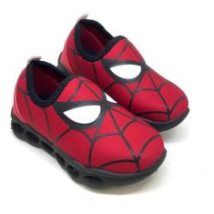 Tênis Infantil Homem Aranha menino luz  Personagem 5 Led Barato Confor