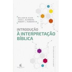 Livro - Introdução à interpretação bíblica