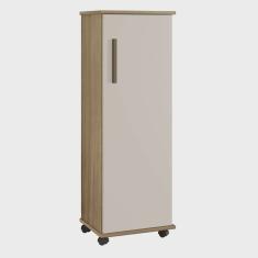 Armário Multiuso Olinda 1 Porta 4 Prateleiras