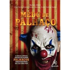 Livro Medo De Palhaco