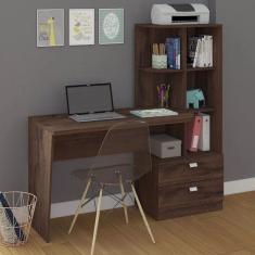 Escrivaninha com Estante Elisa Permobili Mel