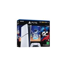 PlayStation®5 Slim Digital 825GB – Pacote ASTRO BOT e Gran Turismo 7