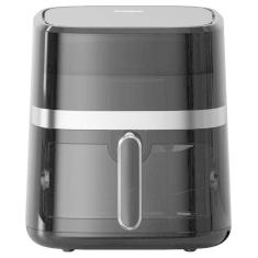 Fritadeira Elétrica Air Fryer Gaabor Lume Touchscreen 5,5L Preto 220V