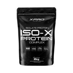 Whey Protein Iso - X Protein Complex 2Kg - XPRO Nutrition, Bolo de Chu