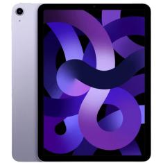 Apple Ipad Air, 5ª Geração, Wi-fi, 64 GB, 10.9 polegadas, Roxo - Mme23ll/a