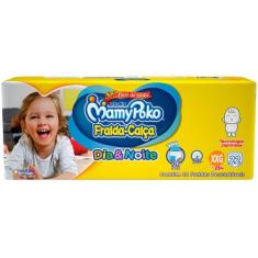 FRALDA CALCA MAMYPOKO DIA&NOITE XXG/22un (AMARELA), 1, XXG, 22